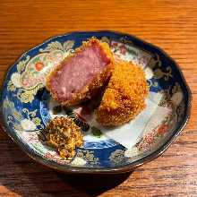 Ham cutlet "UNZEN"