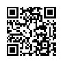 QR Code links to Homepage