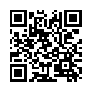 QR Code links to Homepage