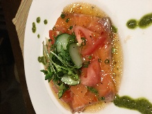 Carpaccio (fish)