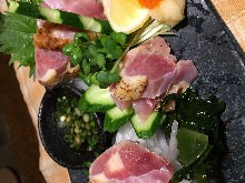 Other sashimi / fresh fish dishes