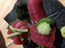 Other sashimi / fresh fish dishes