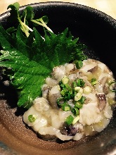 Wasabi octopus