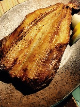 Lightly-dried Atka mackerel