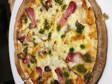 Mixed pizza