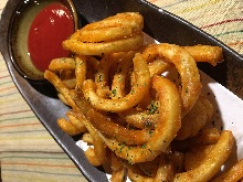 Curly fries