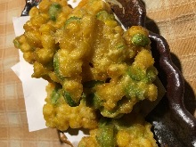 Tempura fritters