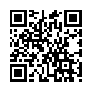 QR Code links to Homepage