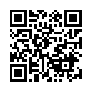 QR Code links to Homepage