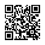 QR Code links to Homepage