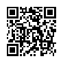 QR Code links to Homepage