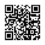 QR Code links to Homepage
