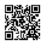 QR Code links to Homepage