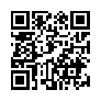 QR Code links to Homepage
