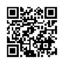 QR Code links to Homepage