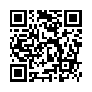 QR Code links to Homepage