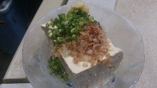 Chilled tofu