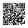 QR Code links to Homepage