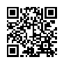 QR Code links to Homepage