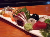 Assorted sashimi, 8 kinds