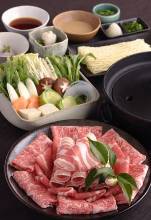 Pork shabu-shabu