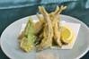 Assorted seafood tempura