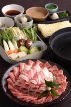 Pork shabu-shabu