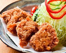 Beef fillet cutlet