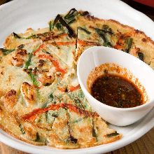 Seafood pajeon