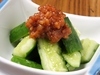 Cucumber with Moromi (Unrefined) Miso