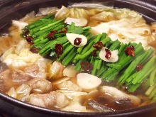 Offal hotpot