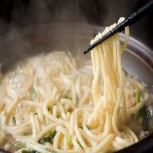 Champon noodles (only noodles)