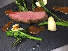 Roast duck