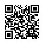 QR Code links to Homepage