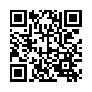 QR Code links to Homepage