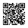 QR Code links to Homepage