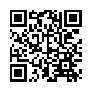 QR Code links to Homepage