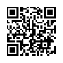 QR Code links to Homepage
