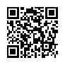 QR Code links to Homepage