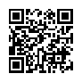 QR Code links to Homepage