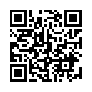 QR Code links to Homepage