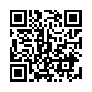 QR Code links to Homepage