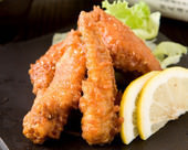 Fried chicken wing tips Fried chicken wing tips