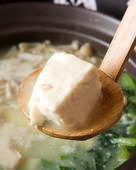 Boiled tofu