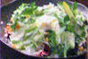 Caesar salad with slow-poached egg