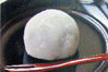 Daifuku (rice cake with red bean paste filling)