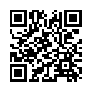 QR Code links to Homepage