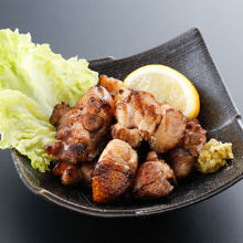 Grilled Jidori chicken