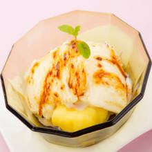 Roasted sweet potato