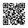 QR Code links to Homepage